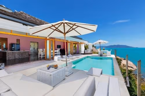 Villa - Beach Front