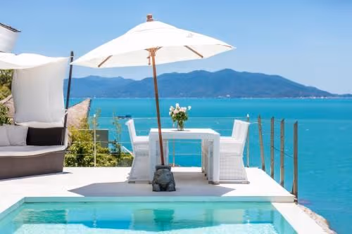 Villa - Beach Front