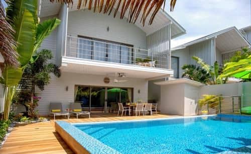 Brand new Villa Bellini in a full service resort with beachclub Brand new Villa Bellini in a full service resort with beachclub