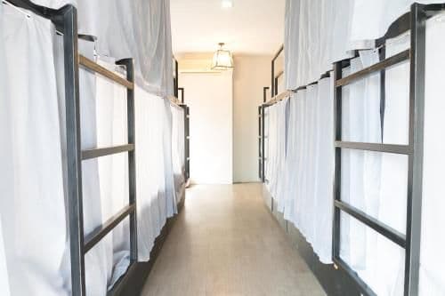 Bunk Bed in Male Dormitory Room