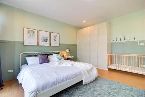 Two-Bedroom Townhouse