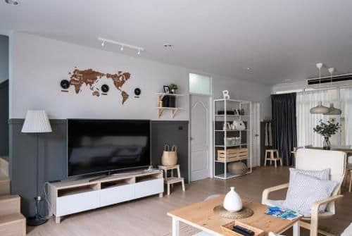 Two-Bedroom House