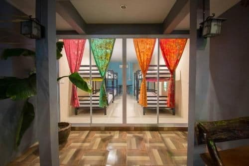 Bunk Bed in Female Dormitory Room