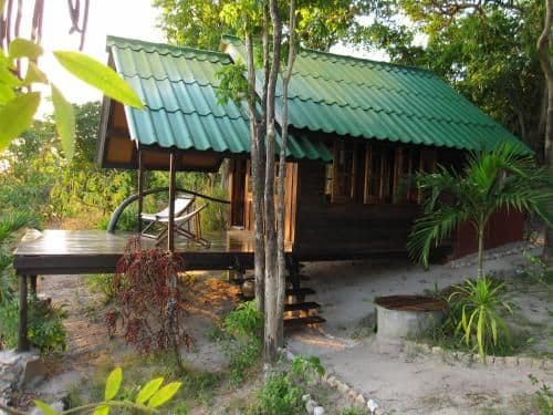 Orchid Bungalow with Sea and Garden View