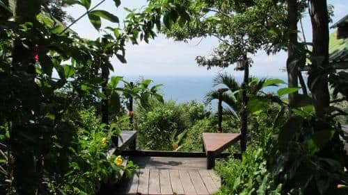 Frangipan Bungalow with Sea and Garden View