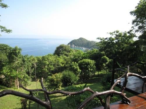 Hibiscus Bungalow with Sea and Garden View