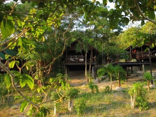 Frangipan Bungalow with Sea and Garden View