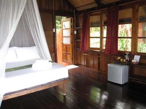 Bouganvilla Bungalow with Sea and Garden View