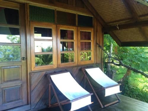 Bouganvilla Bungalow with Sea and Garden View