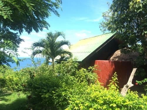 Orchid Bungalow with Sea and Garden View