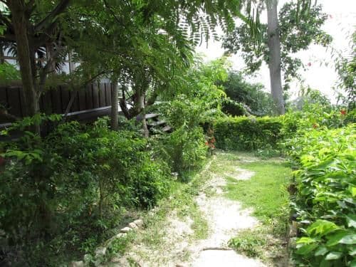 Bouganvilla Bungalow with Sea and Garden View