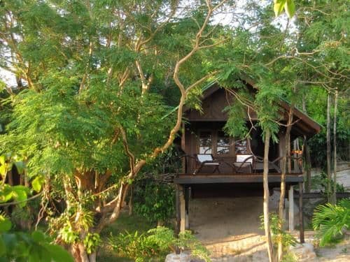 Frangipan Bungalow with Sea and Garden View