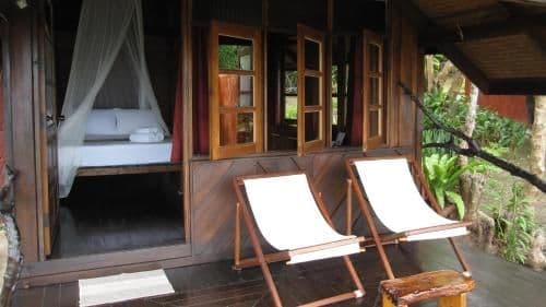 Bouganvilla Bungalow with Sea and Garden View