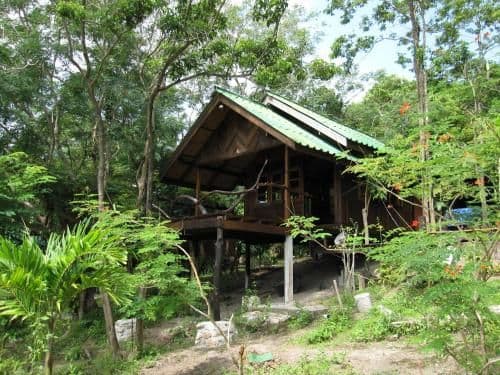 Frangipan Bungalow with Sea and Garden View