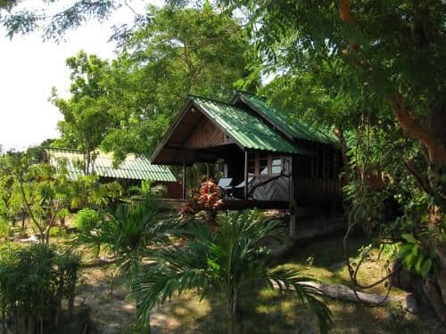 Bouganvilla Bungalow with Sea and Garden View
