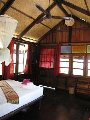 Frangipan Bungalow with Sea and Garden View