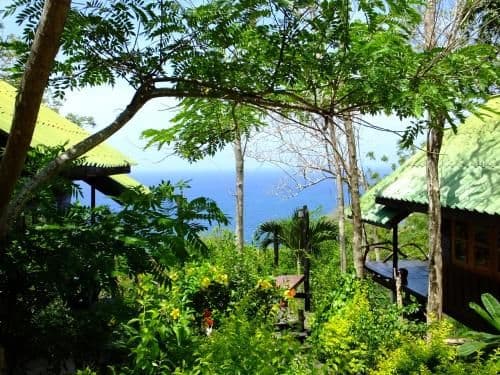 Frangipan Bungalow with Sea and Garden View