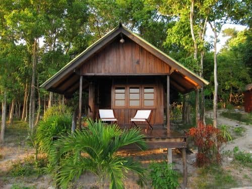 Orchid Bungalow with Sea and Garden View