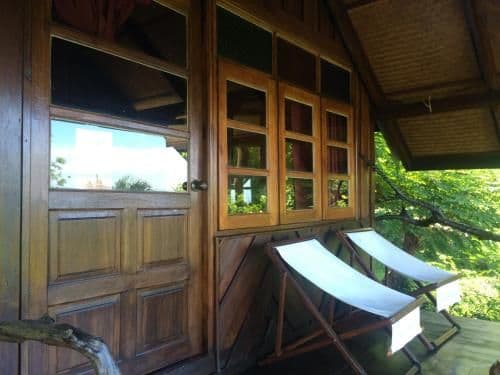 Bouganvilla Bungalow with Sea and Garden View