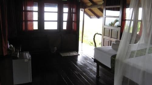 Bouganvilla Bungalow with Sea and Garden View