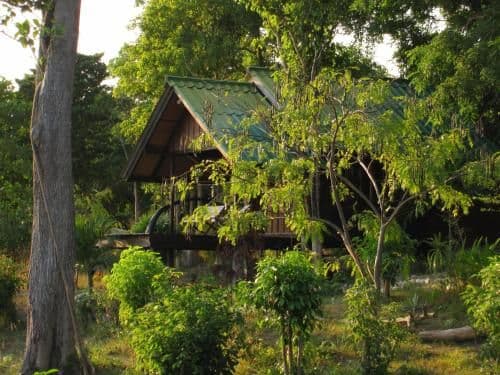Orchid Bungalow with Sea and Garden View