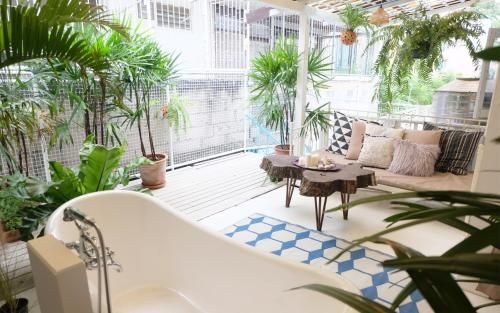Blanc Bohemian Chic 3 bedrooms & DIY breakfast (ARTpartment BOHO) (Blanc Bohemian Chic 3 bedrooms And DIY breakfast ARTpartment BOHO)4