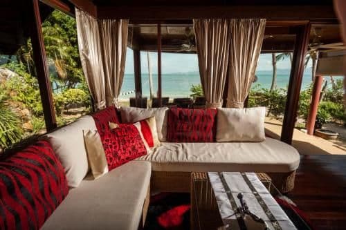 Villa - Beach Front