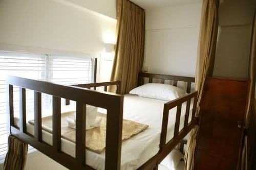 Bed in 4-Bed Female Dormitory Room