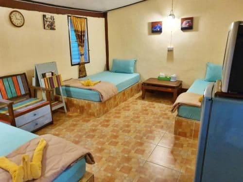 Triple Room with Private Bathroom