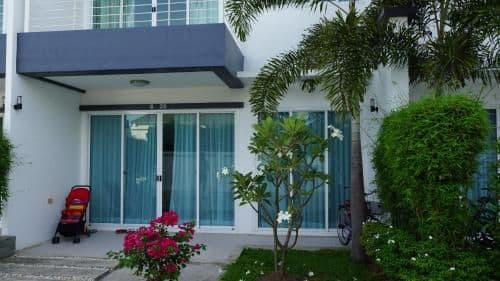 Two-Bedroom Townhouse