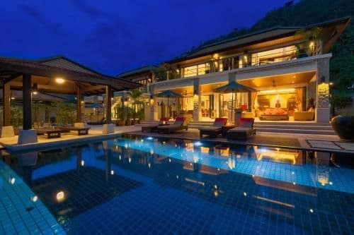 Villa with Sea View