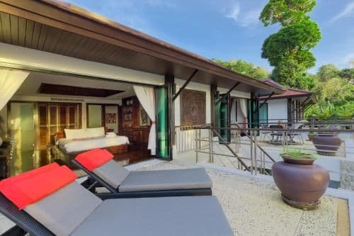 Villa with Sea View