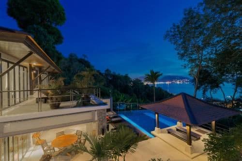 Villa with Sea View