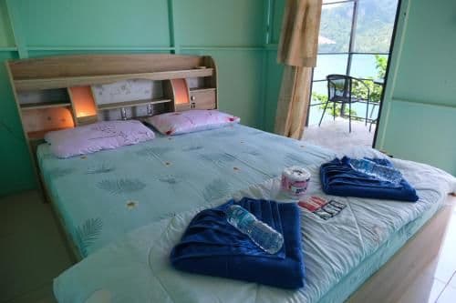 Double Room with Balcony and Sea View