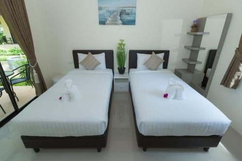 Garden Villa - Twin Bed