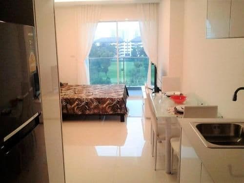 Apartment with Balcony