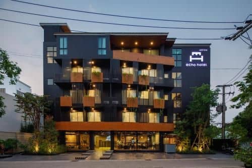 Echo hotel Chiangmai Echo hotel Chiangmai