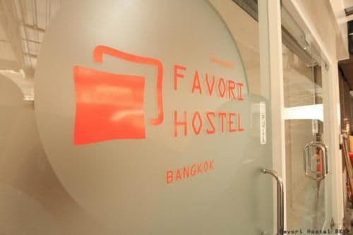 Favori Hostel Bangkok Surawong Favori Hostel Bangkok Surawong