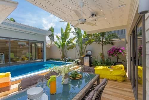 Three-Bedroom Villa