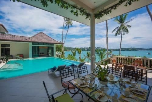 Villa - Beach Front
