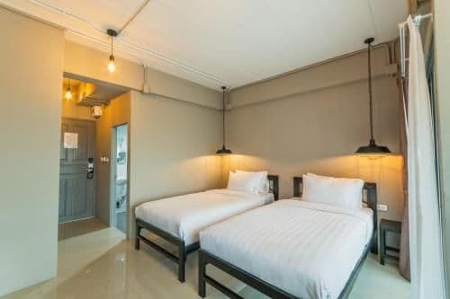 Twin Room with Balcony