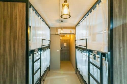 6-Bed Mixed Dormitory Room