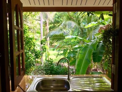 Beautiful House around the palms of Haad Salad Beautiful House around the palms of Haad Salad