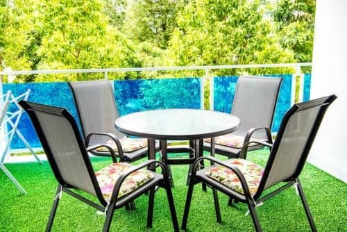 Apartment with Garden View
