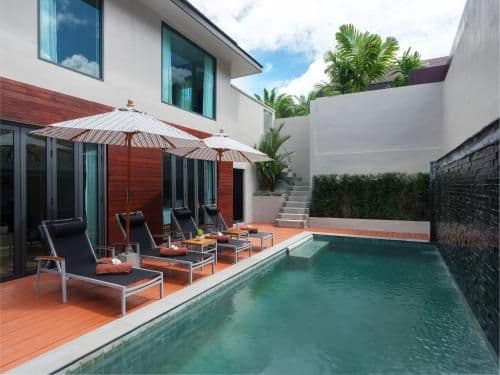 Duplex Pool Villa