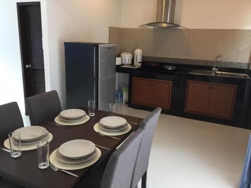 Two-Bedroom Townhouse
