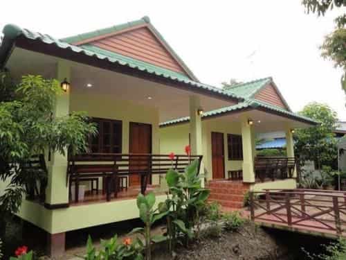 บ้านส.สุขฤทัย อัมพวา บ้านส.สุขฤทัย อัมพวา