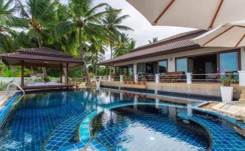 Villa - Beach Front