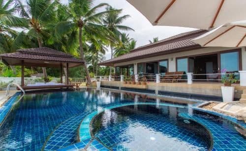 Villa - Beach Front