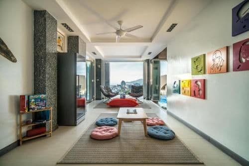 Four-Bedroom Villa